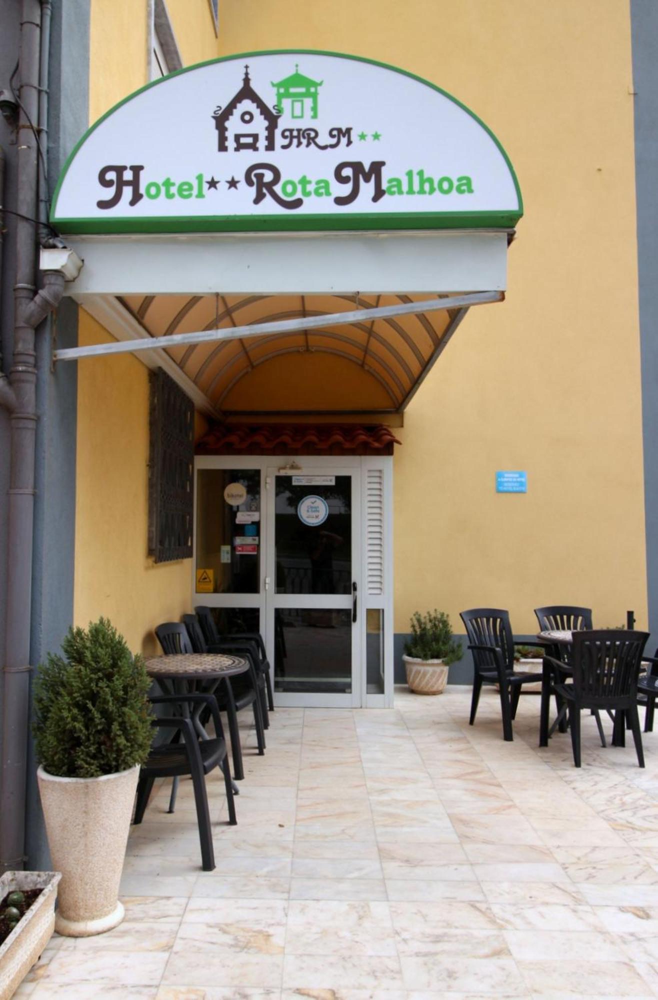 Hotel Rota Malhoa Figueiro Dos Vinhos Dış mekan fotoğraf